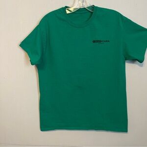 Tropicana Laughlin Green graphic T-shirt, small.